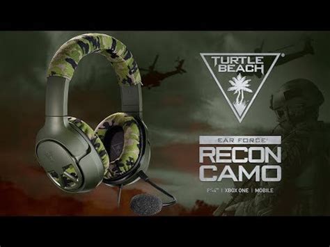 Turtle Beach Recon Camo Headset Ab Sofort Erh Ltlich Play Experience