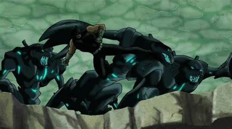 Black Panther Ultimate Avengers Images Marvel Animated