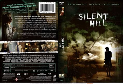 Dvd Covers Silent Hill Dvd Cover