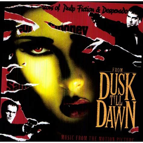 From Dusk Till Dawn Music From The Motion Picture Vinyl