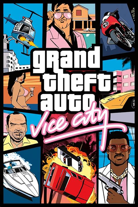Grand Theft Auto Vice City Video Game 2002 Imdb