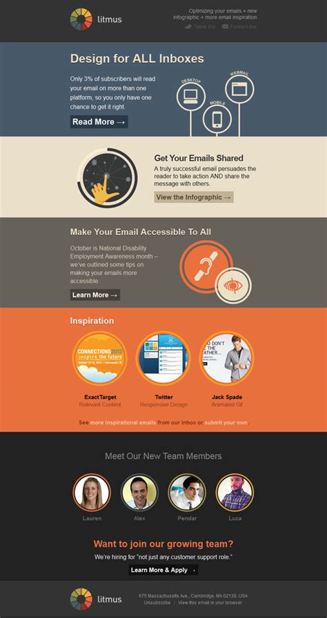 33 Simple But Effective Email Newsletter Designs Creative Bloq