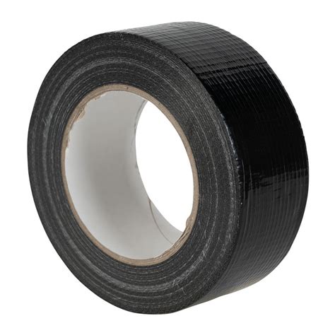 Black Waterproof Cloth Tape Industrial Tape Springpack