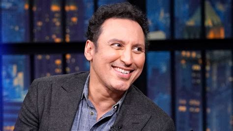Watch Late Night With Seth Meyers Highlight Aasif Mandvi Shares How Fatherhood Saved Him From