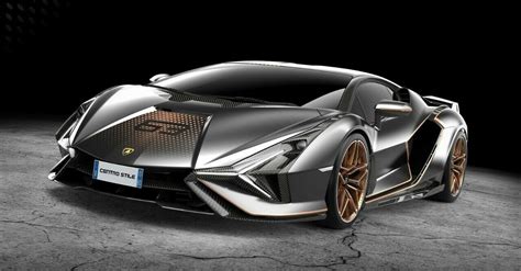For 35 Million You Can Drive Home This Lamborghini Sian Fkp 37