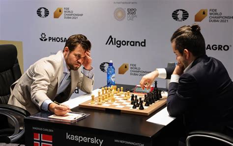 2021 World Chess Championship Nepomniachtchi Spoils Carlsens 31st