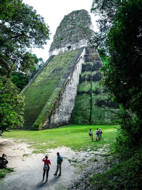 Tikal Guatemala Ruins Map How To Visit Tikal National Park
