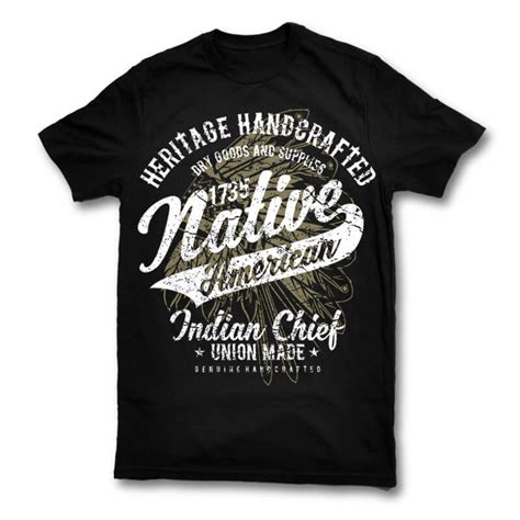What is a native american war shirt? Native American 2 t shirt design