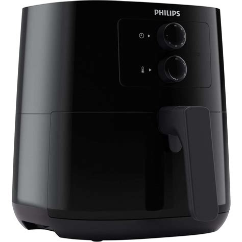 Philips Essential Compact Air Fryer 41l Black Hd920091 Woolworths
