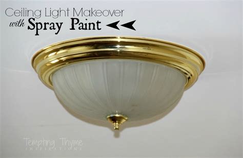 Valspar, hgtv home, kilz, zinsser, bulls eye Updating even more brass light fixtures using Spray Paint ...