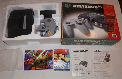 Nintendo 64 System Prices Nintendo 64 Compare Loose Cib And New Prices