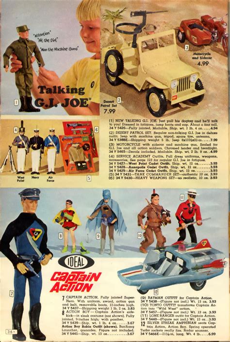Vintage Christmas Catalogs 1960s Retro Toys Old School Toys
