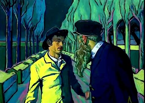 Loving Vincent Is The Worlds First Feature Length Fully Painted