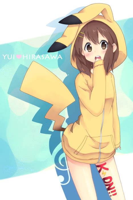 K On Pikachu Style Pikachu Pikachu I Love Anime All Anime Anime Art