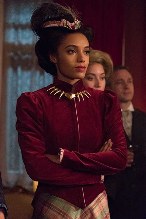 Maisie Richardson Sellers Talks About Her New Avatar Charlie On
