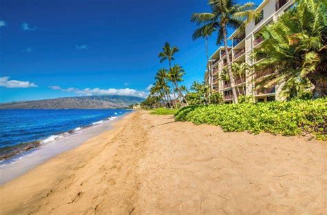Oceanfront Kihei Beach Resort On Maui