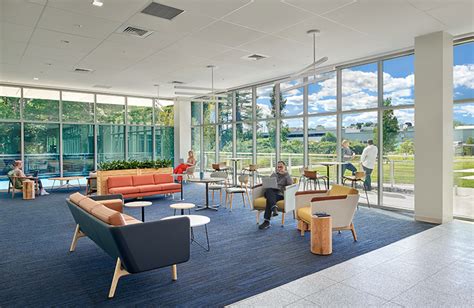 Corporate Headquarters Expansion Lavallee Brensinger Architects