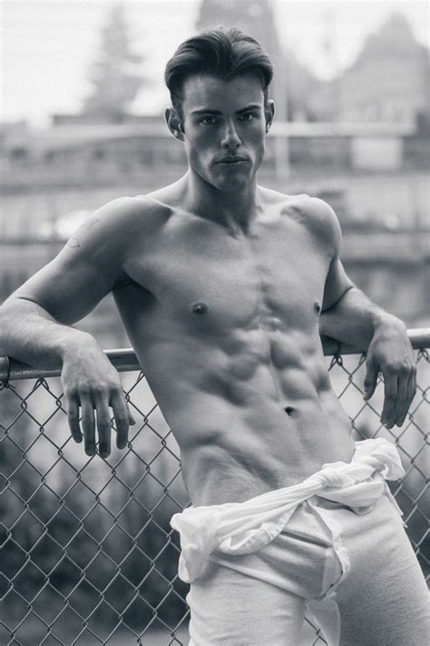 Brandon Miller By Jonny Shultz Cute Male Models Good Looking Men
