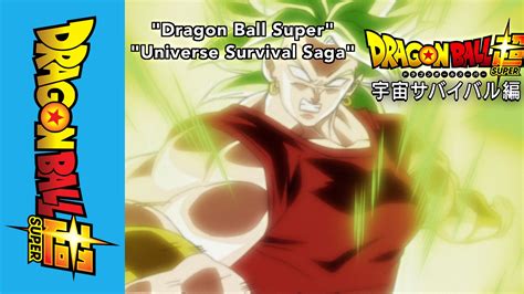Dragon Ball Super Universe Survival Saga Official Pv 2 Sub Youtube