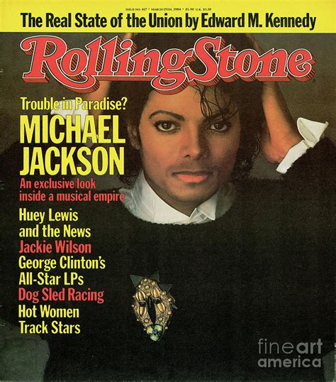 Rolling Stone Cover Volume 417 3151984 Michael Jackson