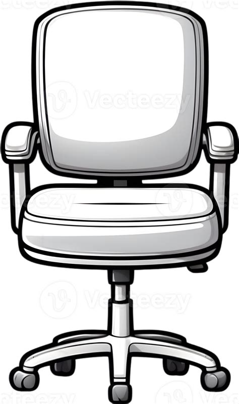 Office Chair Clip Art Png Ai Generative 33300226 Png