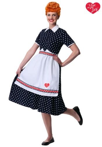 Women S I Love Lucy Lucy Costume