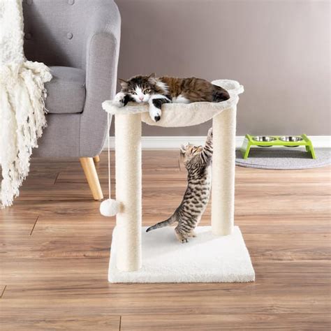 Petmaker Cat Hammock And Scratching Post Hw3210116 The Home Depot