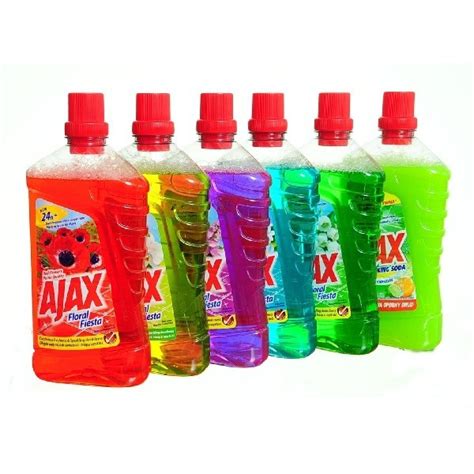 Erhalten sie ihren einkauf in 72 stunden oder holen sie ihn in ihrem nächsten hipercor. AJAX FLORAL FIESTA 1L, Do podłóg - BHPVota