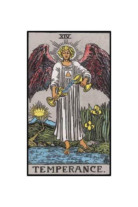 The 14th card of the deck speaks of slowness, patience, balance and healing. Your Weekly Tarot Reading | Temperance tarot card, Temperance tarot, Tarot