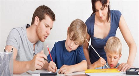 Educar A Los Hijos En La Familia Para Que La Escuela Funcione