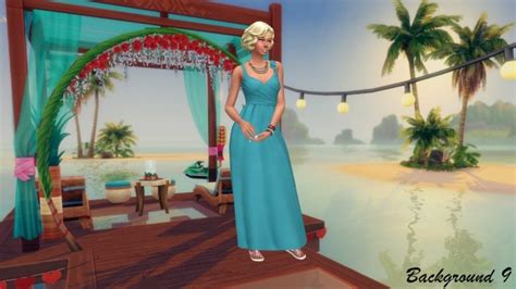 Cas Backgrounds Island Living Part 1 At Annetts Sims 4 Welt Sims 4