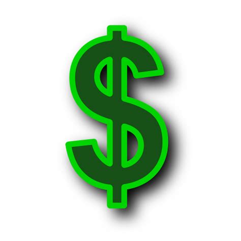 Dollar Money Cash Icon Png Transparent Background Free Download 3543