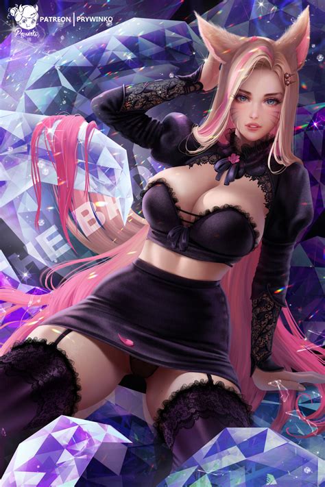 prywinko art kda ahri