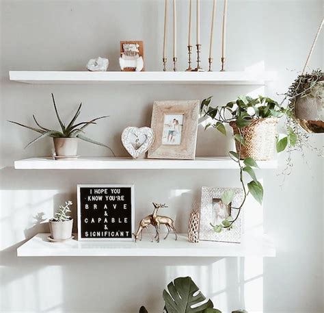 White Floating Shelves Custom Size Floating Shelves With Etsy