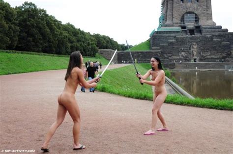 Naked Sword Fight