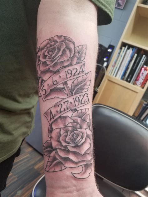 Tattoo In Memory Of Grandparents Rycatriw