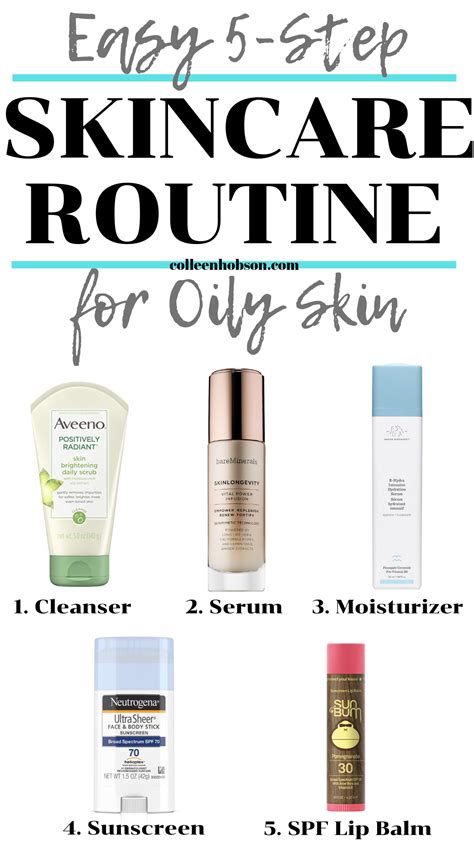 Best Skincare Routine For Oily Skin Best Skincare Products For Oily