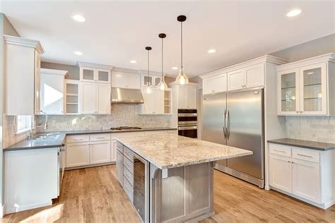 Mixing Kitchen Cabinets Color Mix And Match Cabinetry Colors These