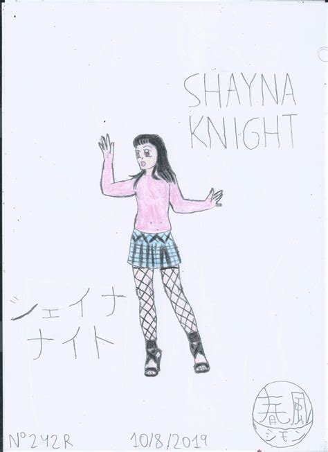 shayna knight remake by simonharukaze on deviantart