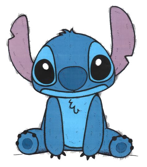 Disegno Lilo Stitch 55 Personaggio Cartone Animato Da