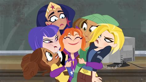 New Screenshot From Lauren Fausts Dc Superhero Girls Dc Comics