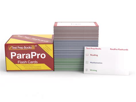 Paraprofessional Flash Cards Parapro Assessment Study Guide Flashcards