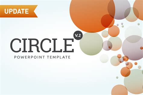 Circle Powerpoint Template Creative Powerpoint Templates Creative