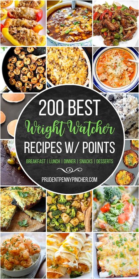 Weight Watchers Recipes 150 Weight Watcher S Recipes With Ww