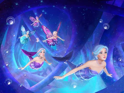In this second film of adventures in the magical world behind the rainbow: Games Like Barbie Fairytopia: Mermaidia - Virtual Worlds ...