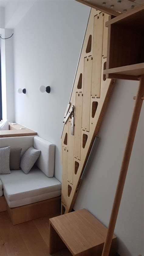 Hybrid Stairs And Ladders In 2020 Build A Loft Bed Stair Ladder Diy