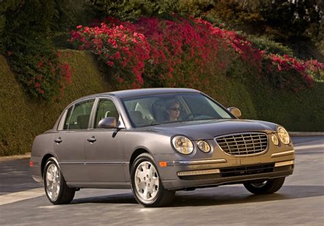 2007 Kia Amanti Pictures History Value Research News