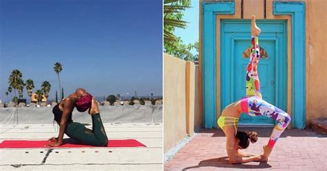 20 yoga poses that could actually lead to better sex