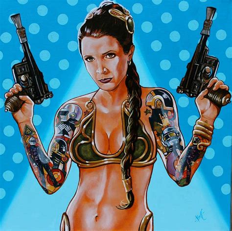 Robot Love By Mike Bell Princess Leia Star Wars Robots Nsfw