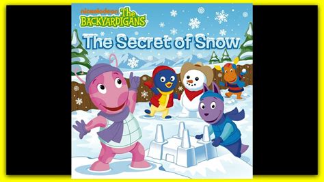 The Backyardigans The Secret Of The Snow Read Aloud Storybook For